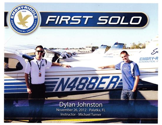 first-solo