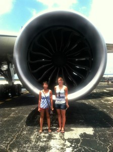 787 brenna and courtney Dreamliner 787 Daytona Beach