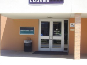 departure lounge