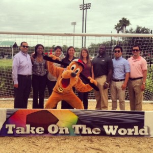 Interns with Pluto