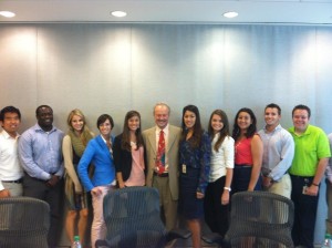 Lunch & Learn Dr. Richard Lapchick