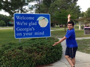 I drove my boyfriend up to Savannah, GA for his internship with Gulfstream and stayed up there for a couple days. It's a neat place. But I think he's going to write a blog so I'll let him talk about that!