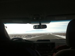 On the way to the isolated habitat
