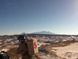 Walking out on the Extravehicular Activities (EVAs)