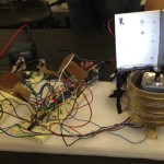 A picture of our sun sensor. It may not be pretty, but you can see how complicated and totally awesome it is.