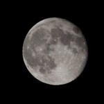 My photo of the super moon. Gorgeous, ain't it?
