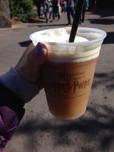 Delicious frozen Butterbeer