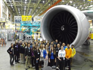 Boeing Scholarship Recipients