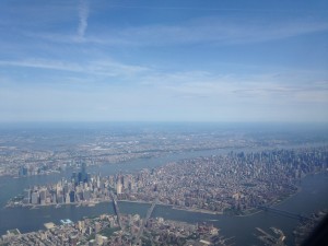 Traveling while interning at Delta is a must!  I went to NYC for the first time over Memorial Day and it was a fantastic experience!