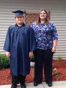 My little brother graduated from high school this weekend! I guess he's not so little anymore. I tried to recruit him to ERAU, but he wasn't interested - darn!
