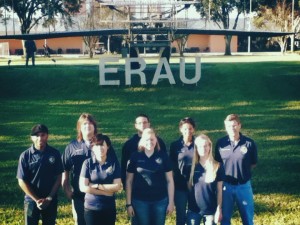 The first ERAU crew to go to the Mars Desert Research Station.. oh! and their advisor Dr. Jason Kring
