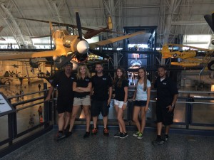 Team at the museum
