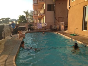 The pool <3