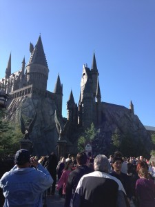 Hogwarts at Universal's Islands of Adventure Park