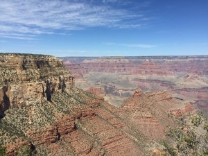 The Grand Canyon!