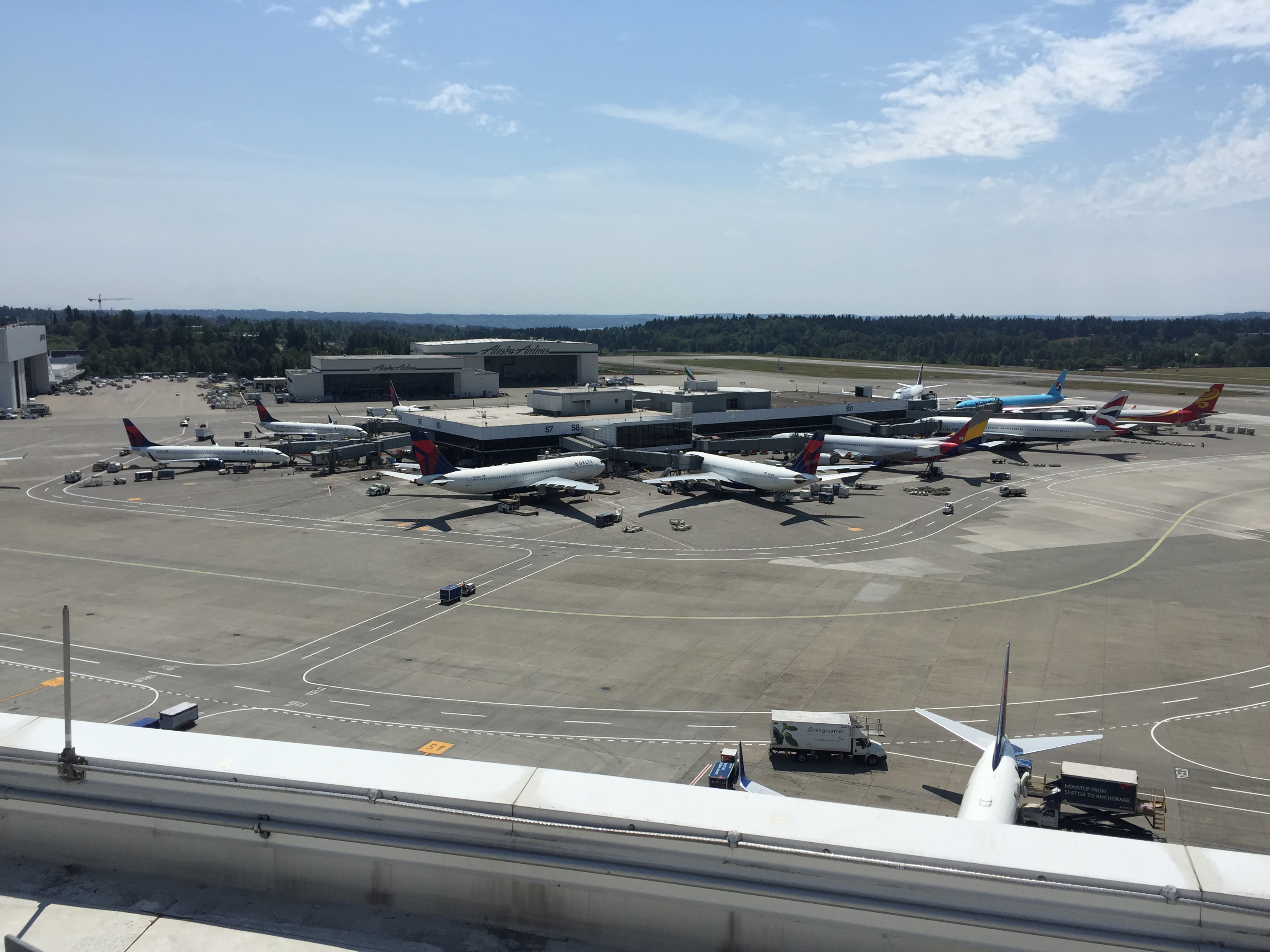 Port of Seattle at Seattle-Tacoma International Airport | My Life @ Riddle