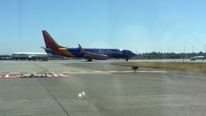 Southwest ready to take off on 16L