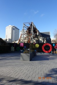 Christchurch after the earthquake.