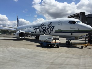 New Alaska Airlines Boeing 737-900ER