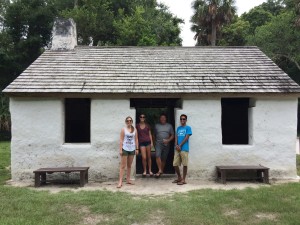 At the oldest plantation in Florida