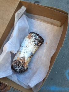 Chocolate Chip Cannoli from Mike's Pastry