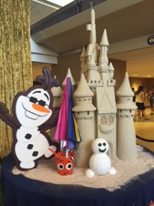 Decorations in the Contemporary Resort
