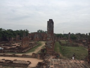 Ayuttha, the ancient capital of Thailand
