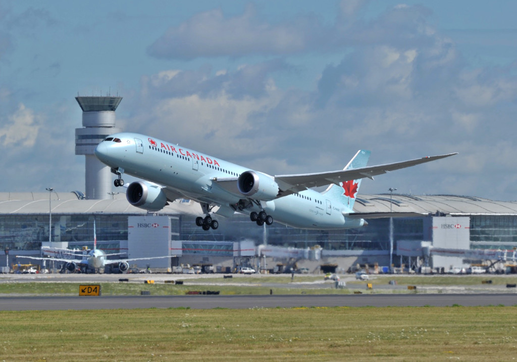 Photo Credits: Air Canada