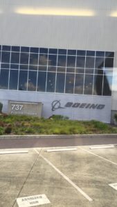Boeing Renton Factory