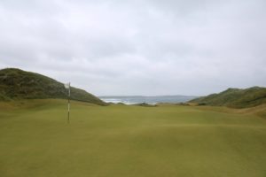 Trump International Golf Links in Doonberg, Ireland