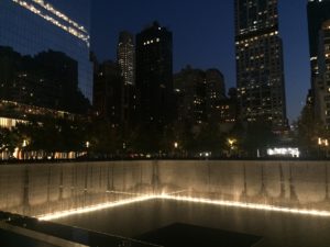 9/11 Memorial Pool