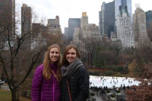 Lauren and I in Central Park