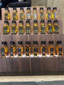 A l'Olivier, based in Paris, provides olive oil dressing for salads to airlines such as Air Canada.