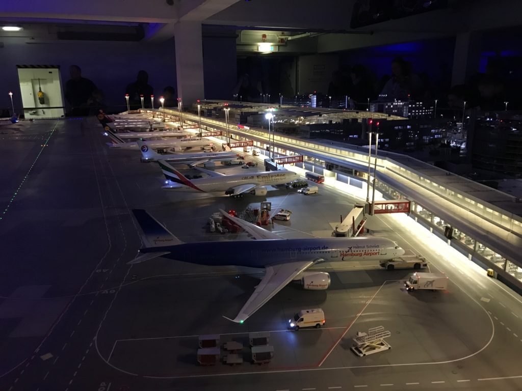 The Knuffingen Airport was definitely my favourite section of Miniatur Wunderland. I wonder why?