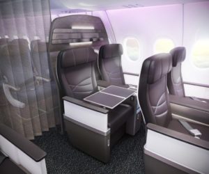 The-first-class-seats-are-standard-BE-but-the-cabin-divider-feature-is-pleasant-enough.-Image-Hawaiian-Airlines-Custom-1024x853